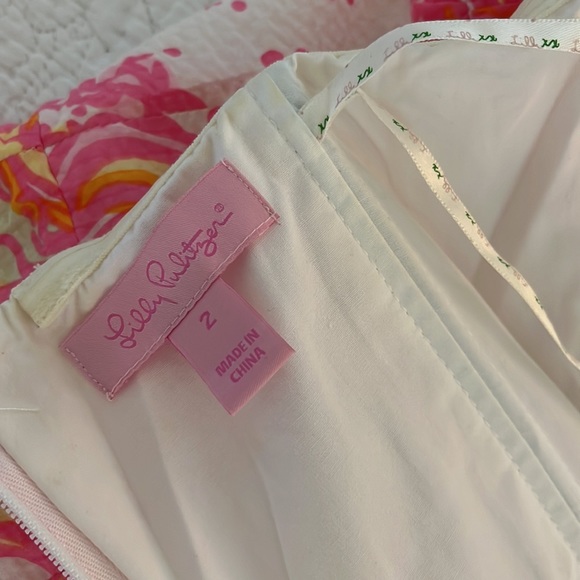 Lilly Pulitzer Dress, Size 2 - Picture 3 of 3